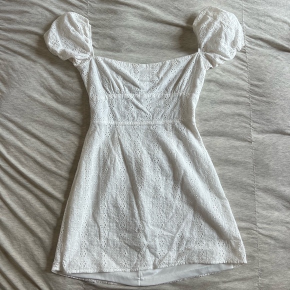 Princess Polly white eyelet dress - Picture 5 of 6